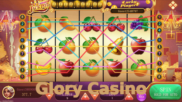 Glory Casino interface sample